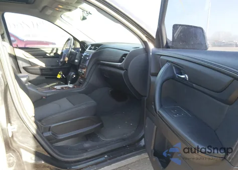 2013 Chevrolet Traverse 2Lt из США, поврежденный, VIN 1GNKVJKD5DJ101557